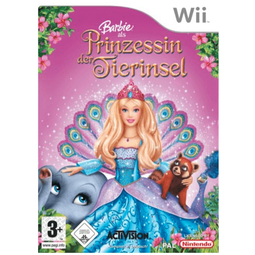 Nintendo Wii - Barbie als Prinzessin der Tierinsel