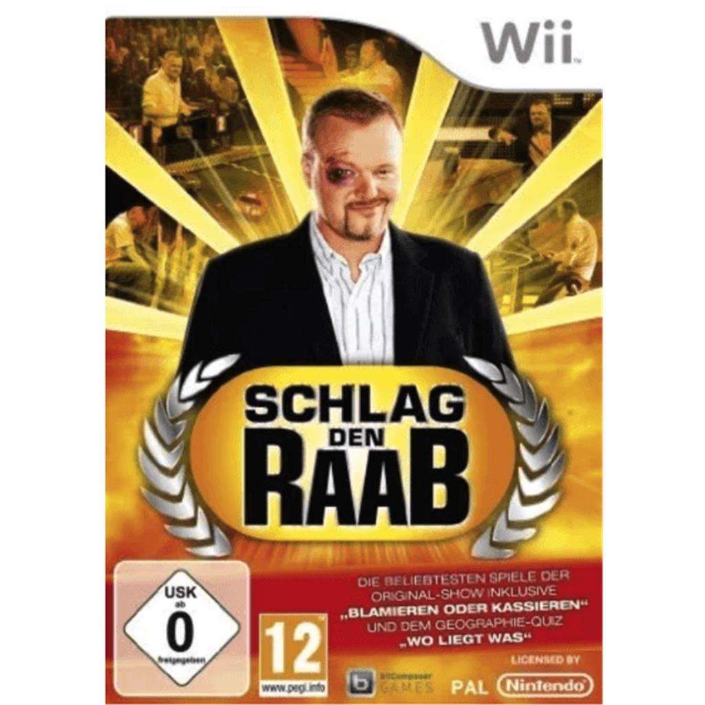 Nintendo Wii - Schlag den Raab