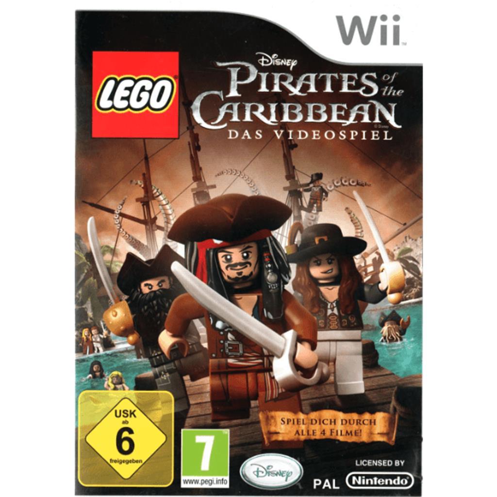 Nintendo Wii - LEGO Pirates of the Caribbean: Das Videospiel
