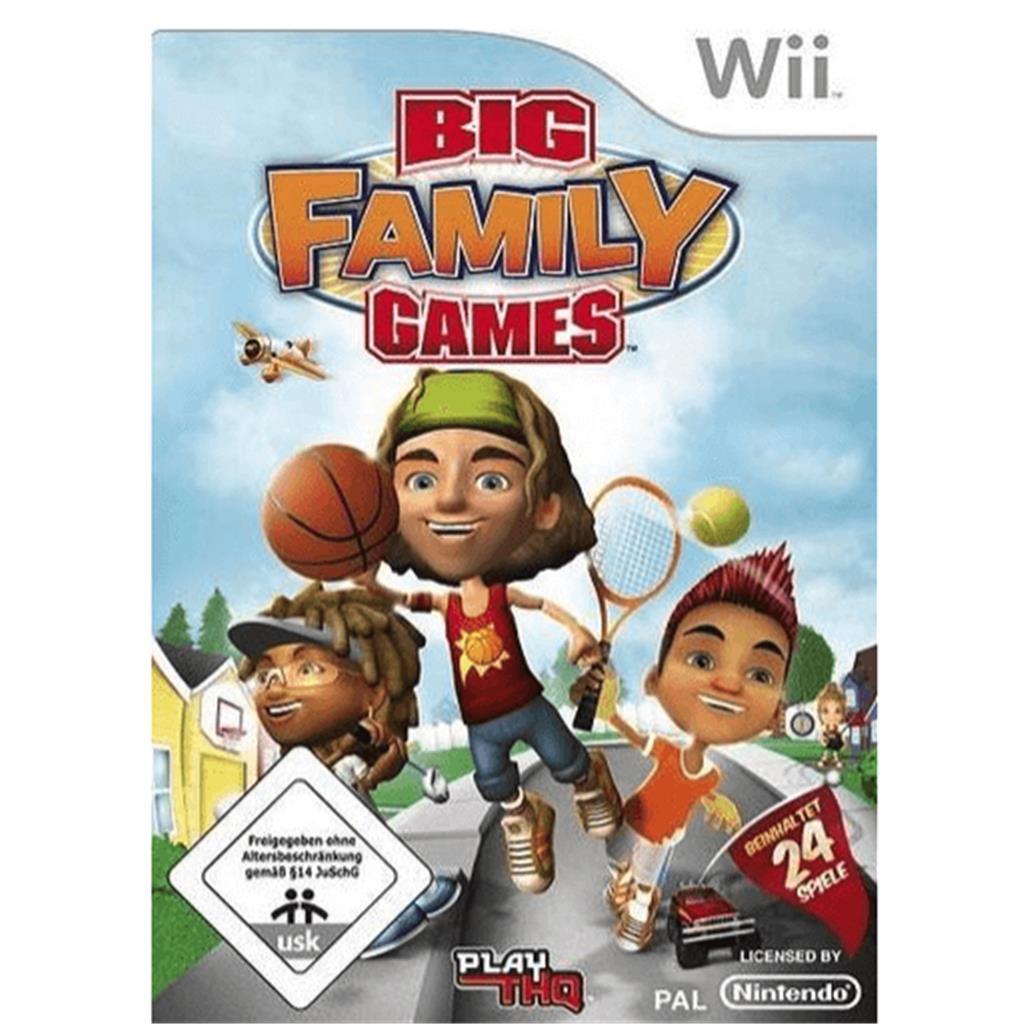 Nintendo Wii - Big Family Games