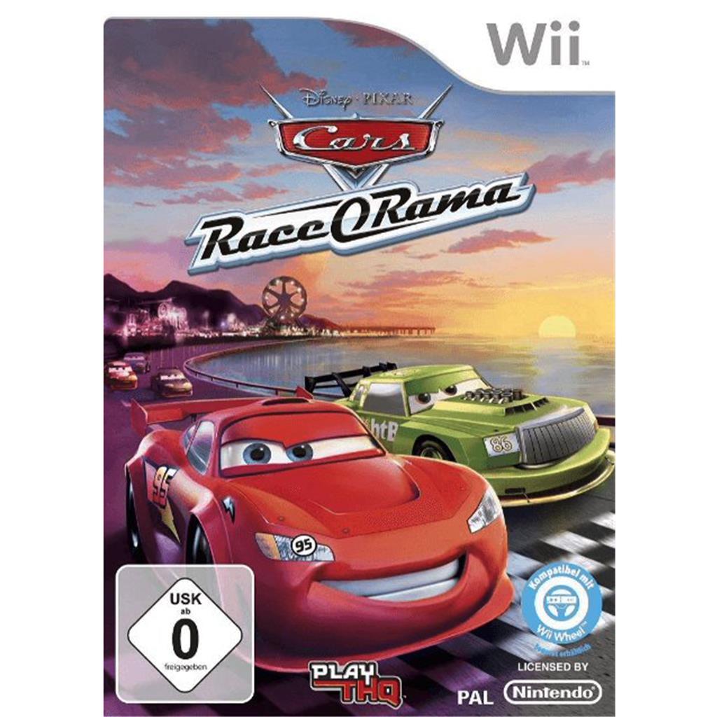 Nintendo Wii - Cars Race-O-Rama