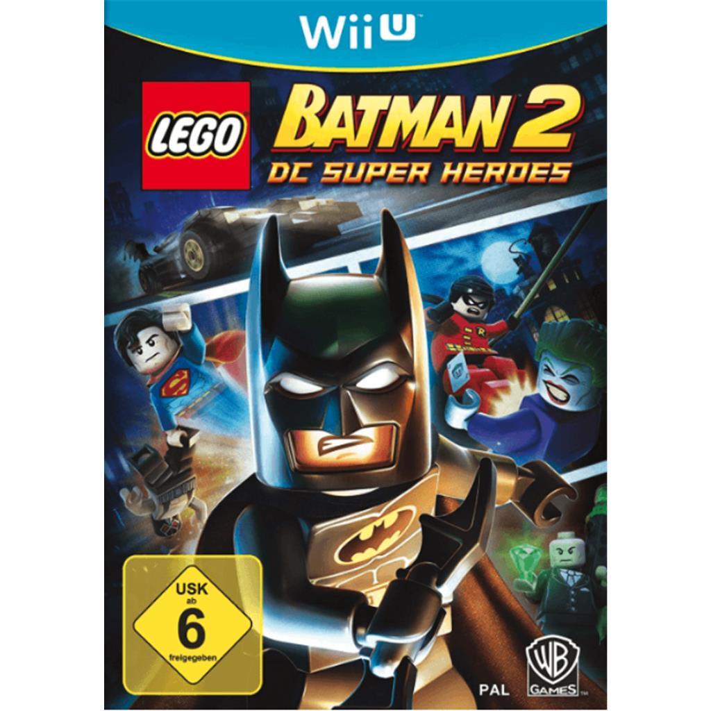 Nintendo Wii U - LEGO Batman 2: DC Super Heroes