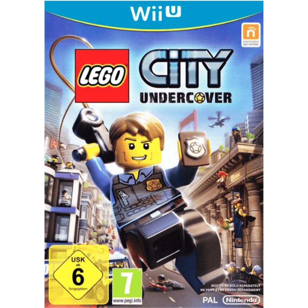 Nintendo Wii U - Lego City Undercover