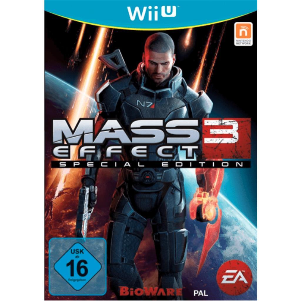 Nintendo Wii U - Mass Effect 3 Special Edition