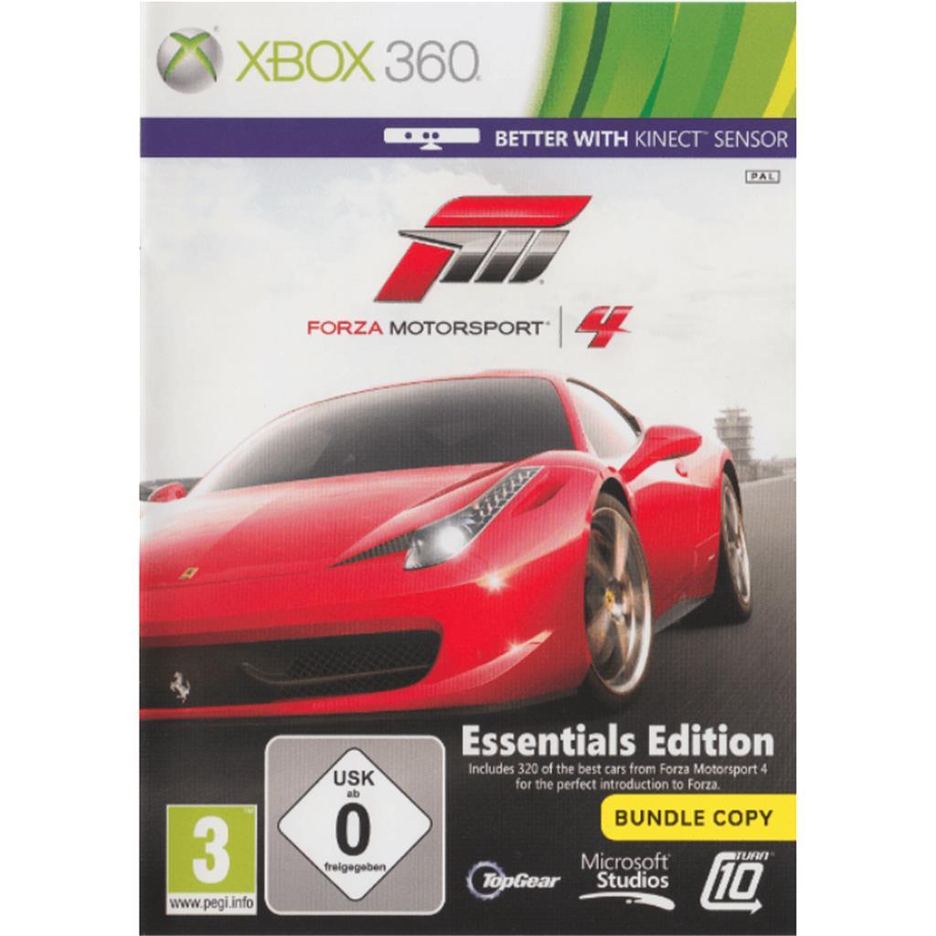 Microsoft Xbox 360 - Forza Motorsport 4 Bundle Copy