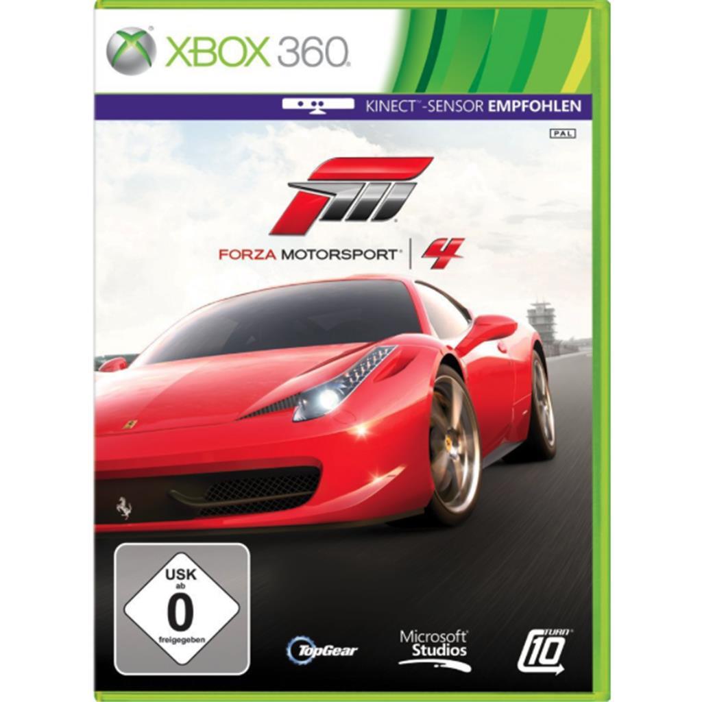 Microsoft Xbox 360 - Forza Motorsport 4