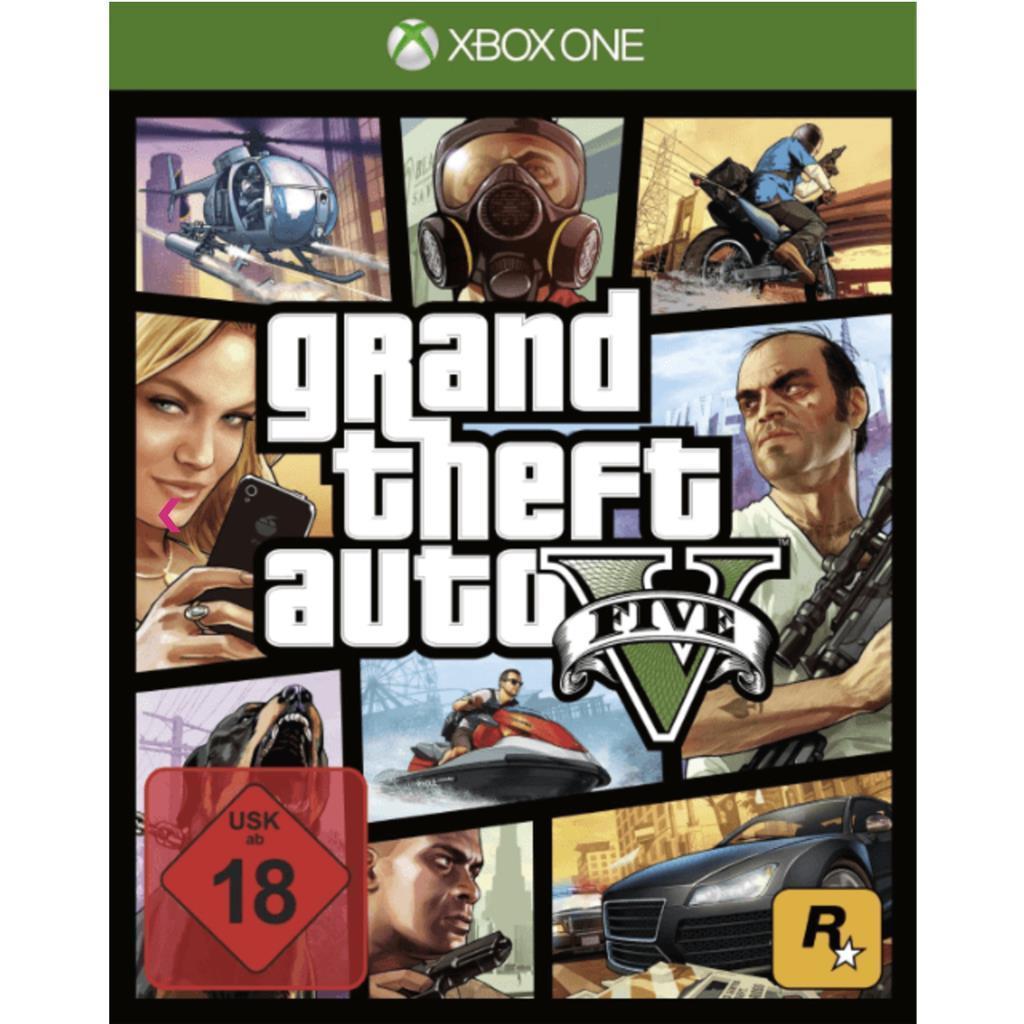 Microsoft Xbox One - Grand Theft Auto V