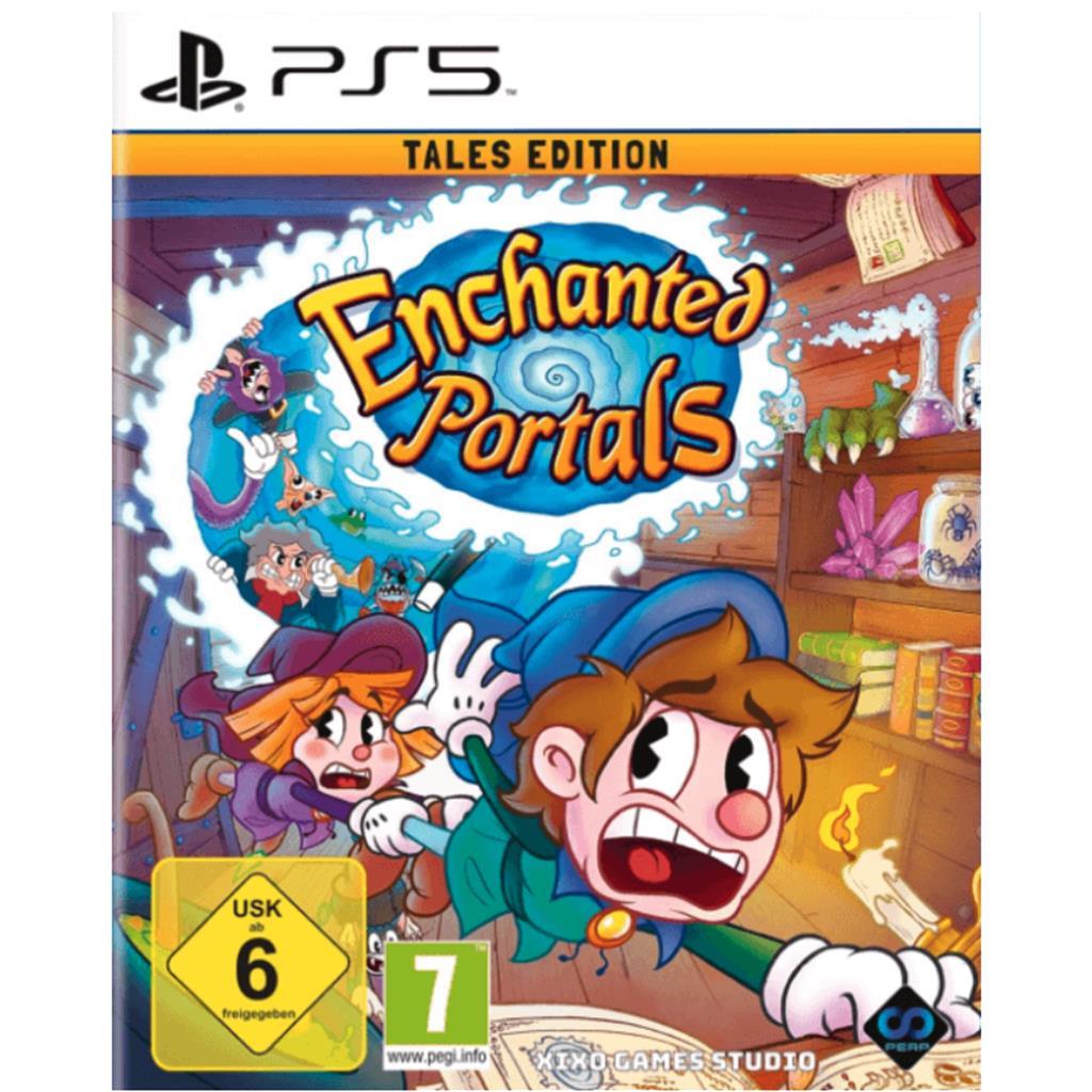PS5 PlayStation 5 - Enchanted Portals Tales Edition
