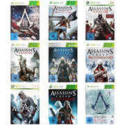 Microsoft Xbox 360 - Assassin's Creed Auswahl