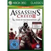 Microsoft Xbox 360 - Assassin's Creed II GOTY Edition Classics
