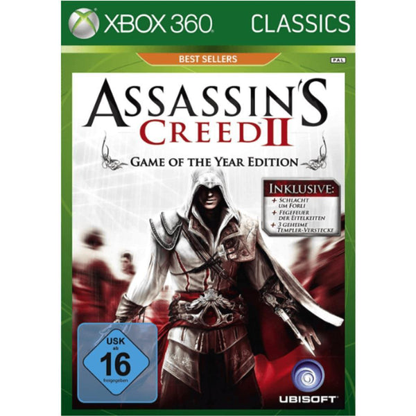 Microsoft Xbox 360 - Assassin's Creed II GOTY Edition Classics