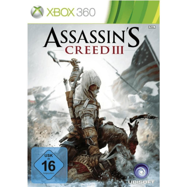 Microsoft Xbox 360 - Assassin's Creed III