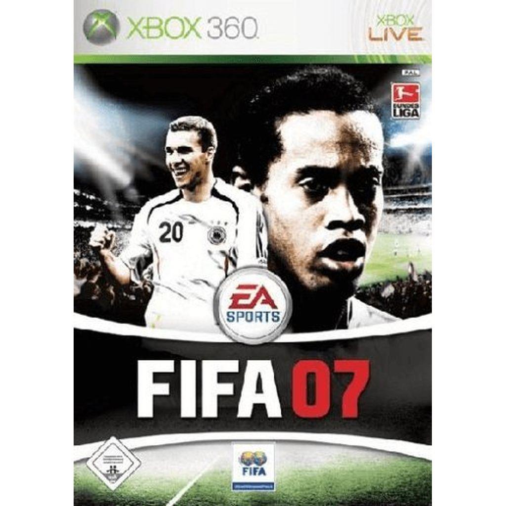 Microsoft Xbox 360 - FIFA 07
