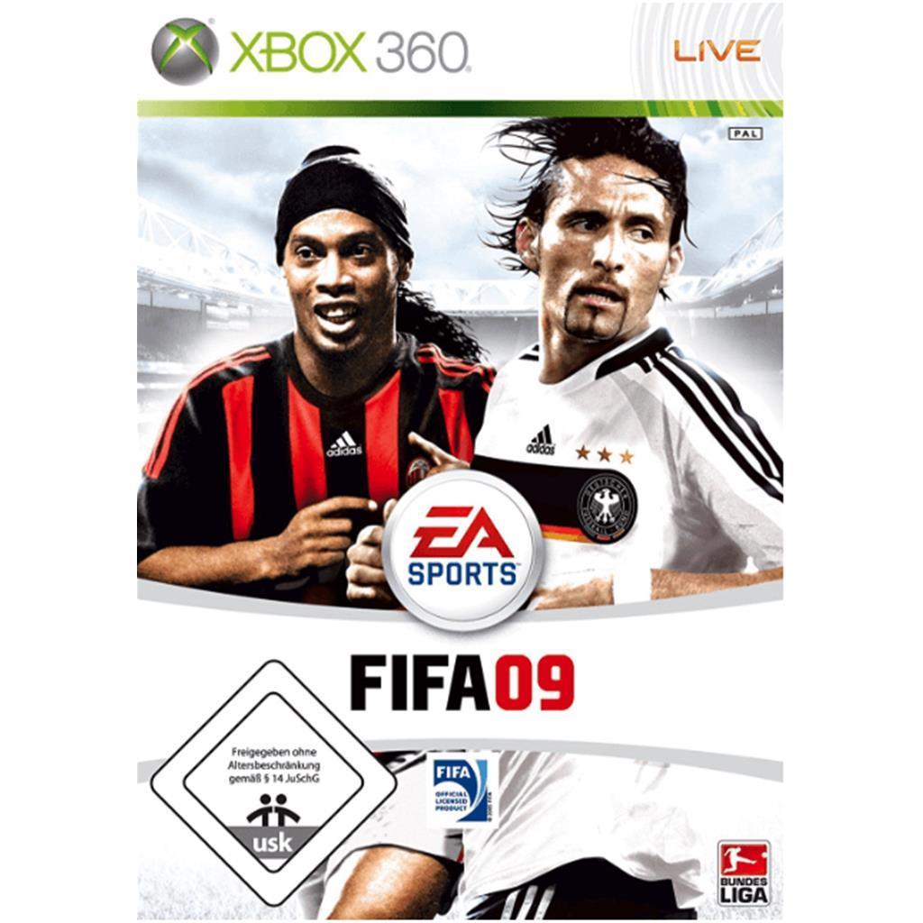 Microsoft Xbox 360 - FIFA 09
