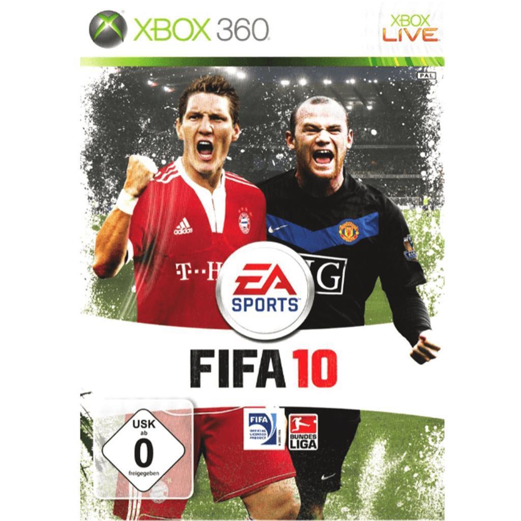 Microsoft Xbox 360 - FIFA 10