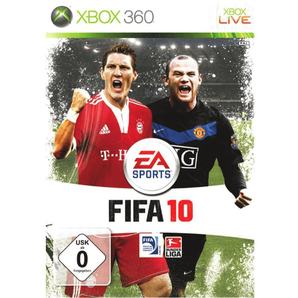 Microsoft Xbox 360 - FIFA 10