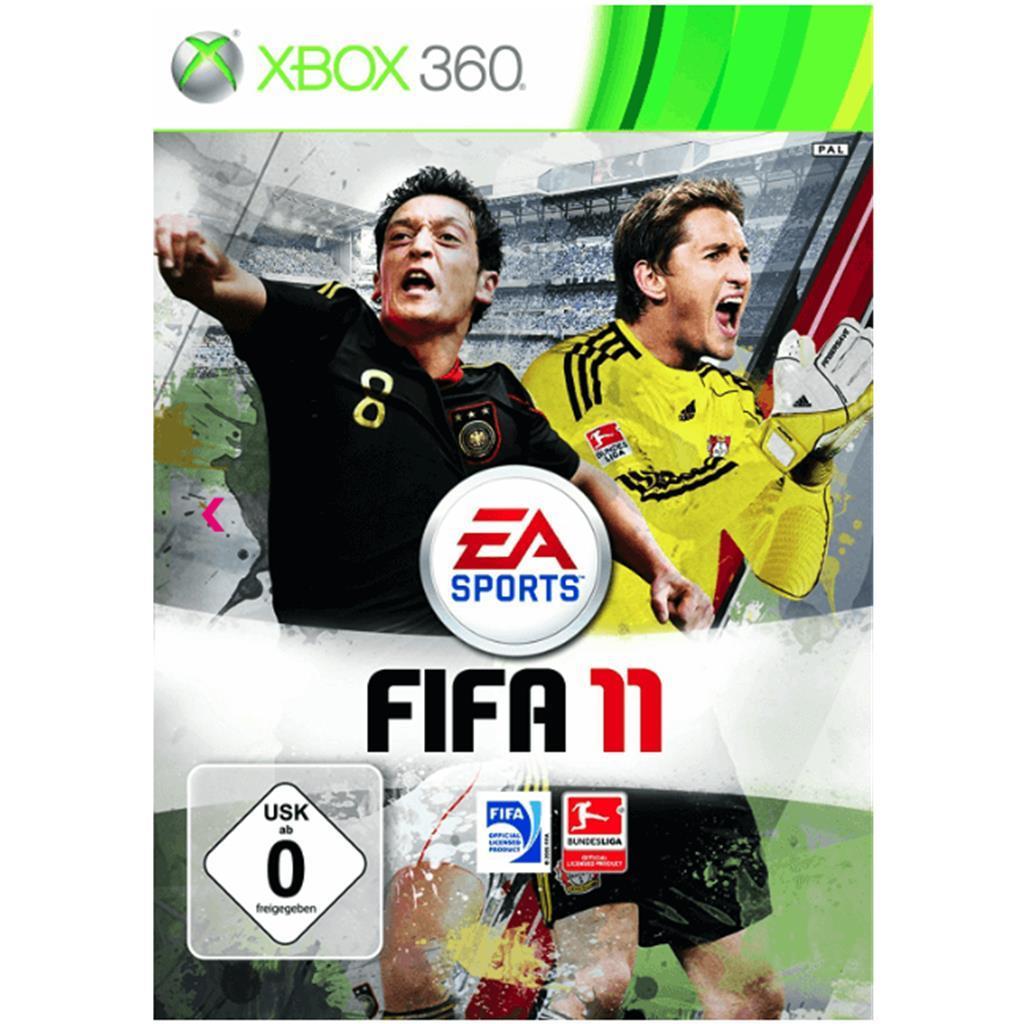 Microsoft Xbox 360 - FIFA 11