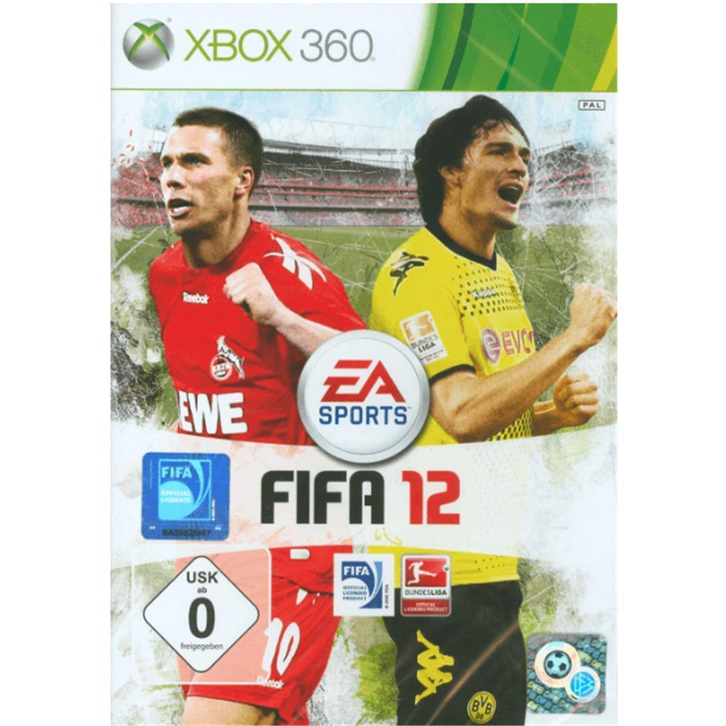Microsoft Xbox 360 - FIFA 12