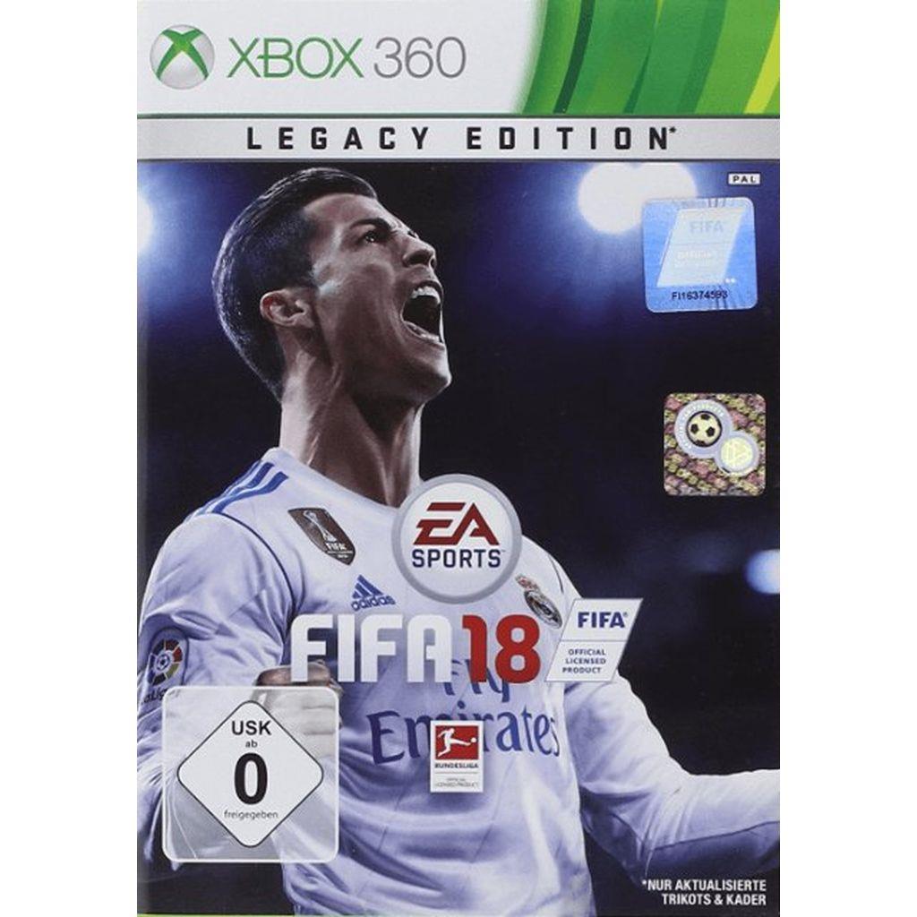 Microsoft Xbox 360 - FIFA 18