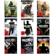 Sony PlayStation 3 - Call of Duty Auswahl