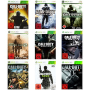 Microsoft Xbox 360 - Call of Duty Auswahl