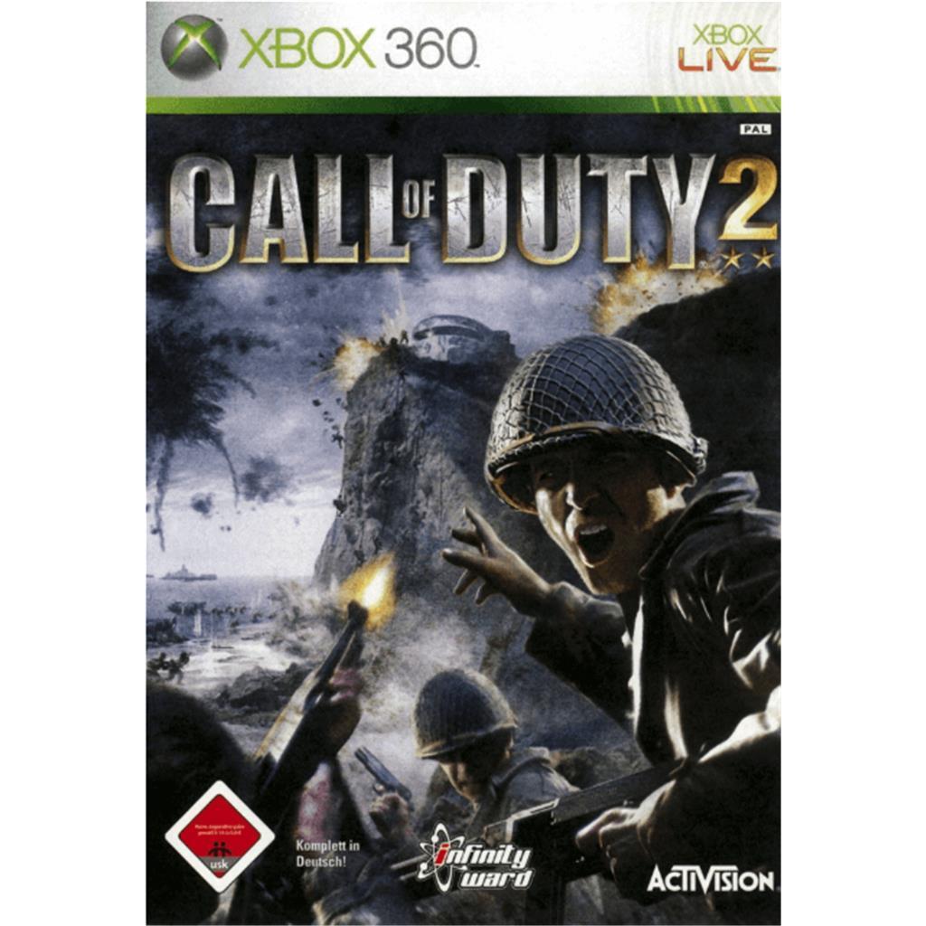 Microsoft Xbox 360 - Call of Duty 2