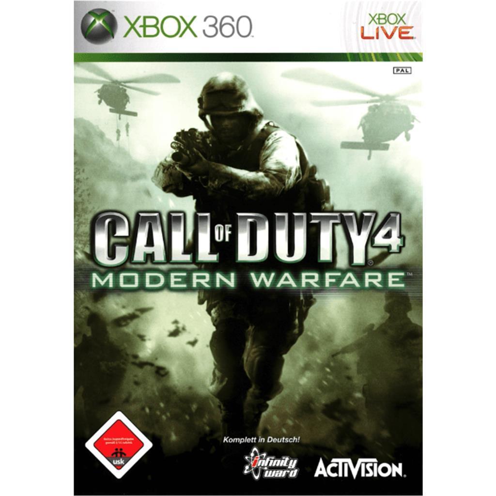 Microsoft Xbox 360 - Call of Duty 4: Modern Warfare