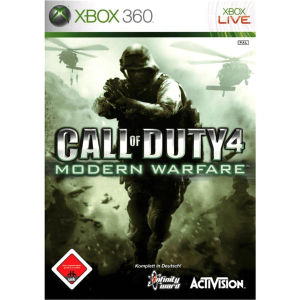 Microsoft Xbox 360 - Call of Duty 4: Modern Warfare