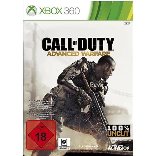 Microsoft Xbox 360 - Call of Duty: Advanced Warfare