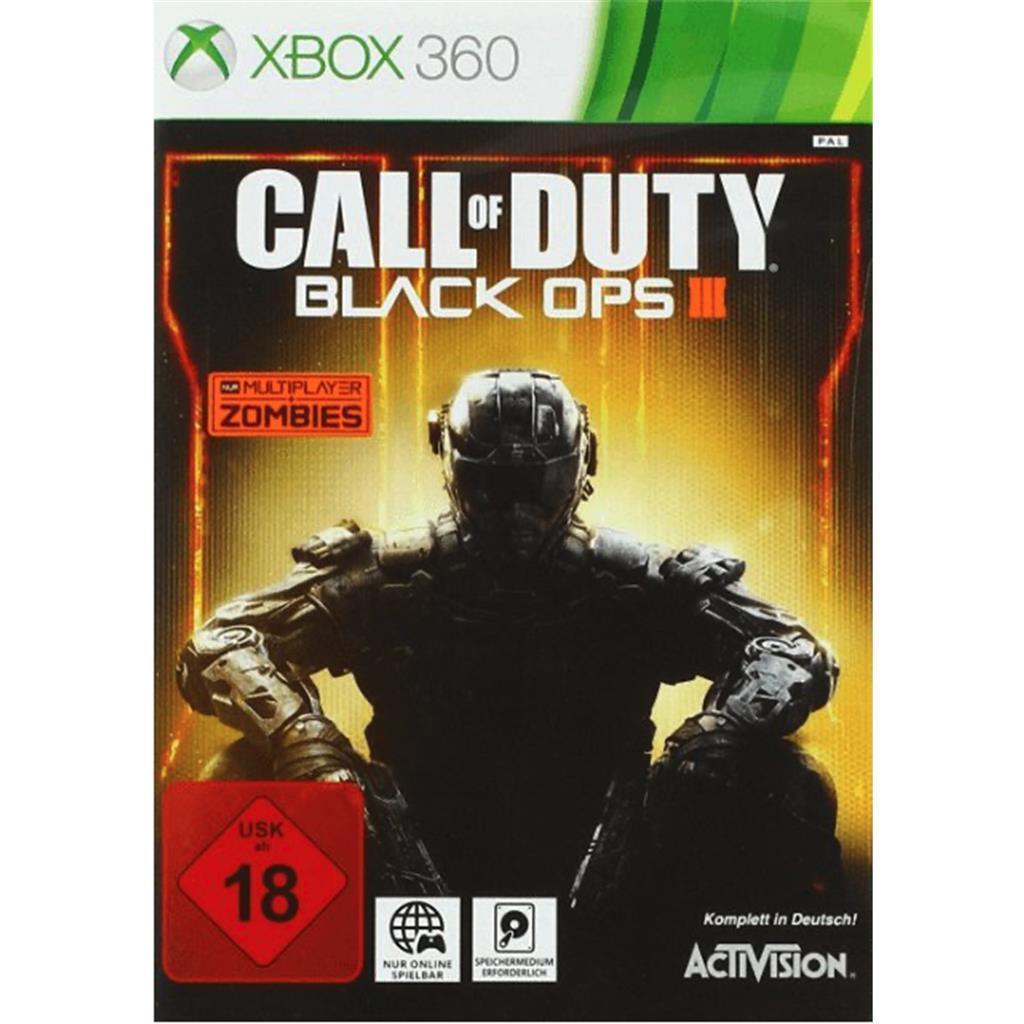 Microsoft Xbox 360 - Call of Duty: Black Ops III
