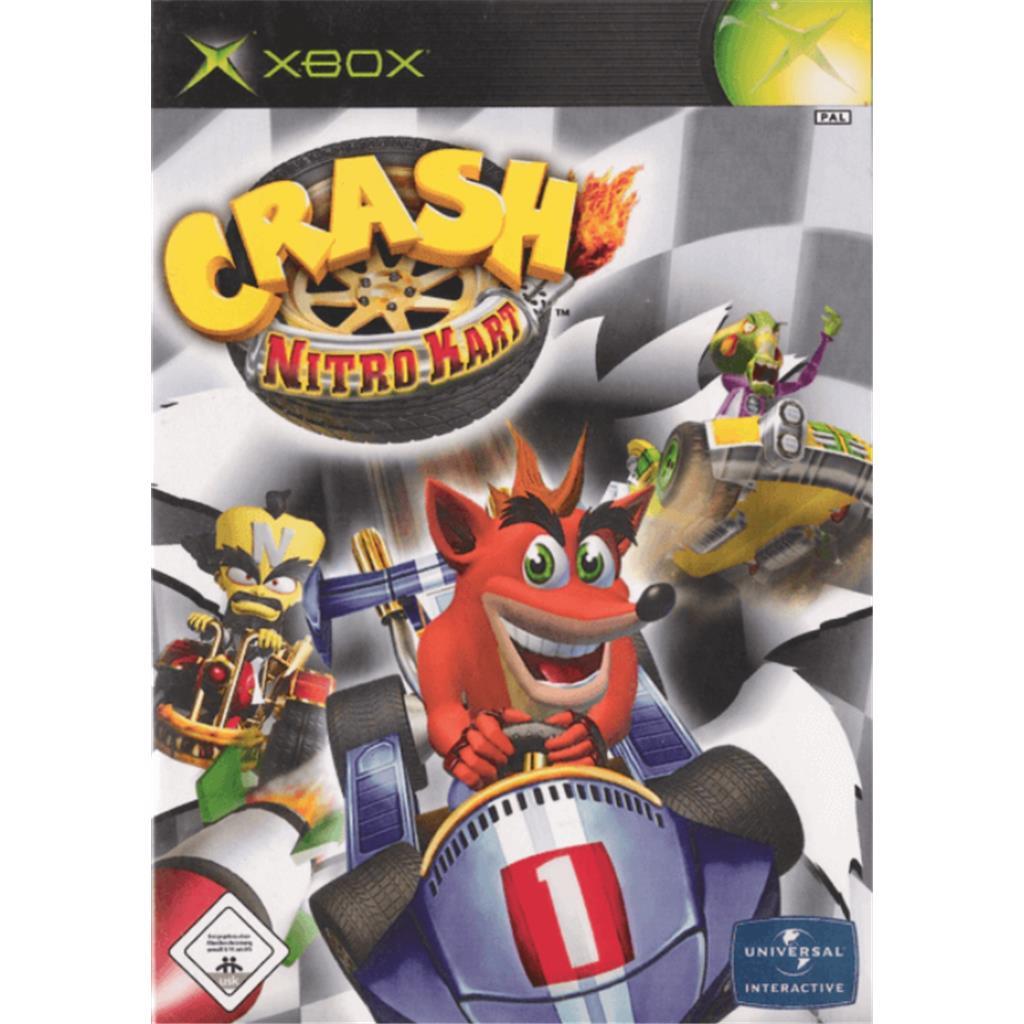 Microsoft Xbox - Crash Nitro Kart