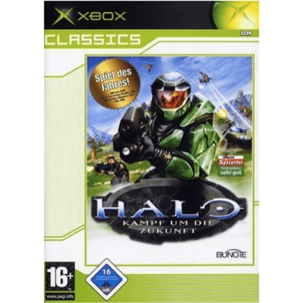 Microsoft Xbox - Halo: Kampf um die Zukunft
