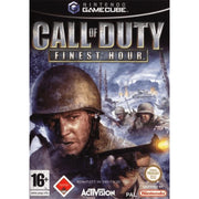 Nintendo GameCube - Call of Duty: Finest Hour