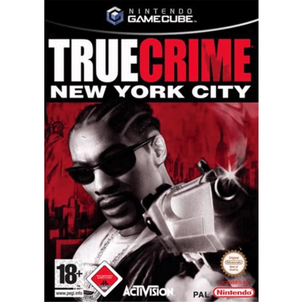 Nintendo GameCube - True Crime: New York City