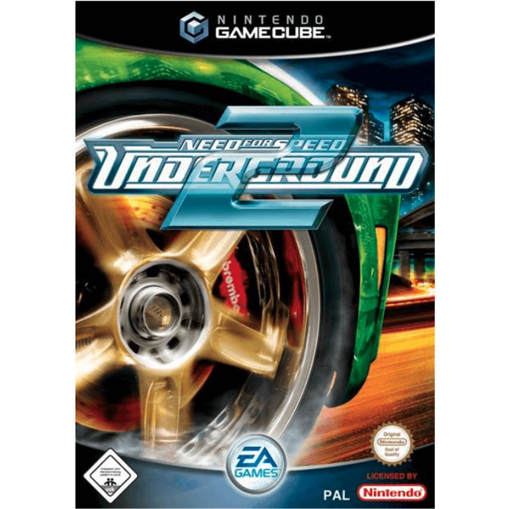 Nintendo GameCube - Need for Speed: Underground 2