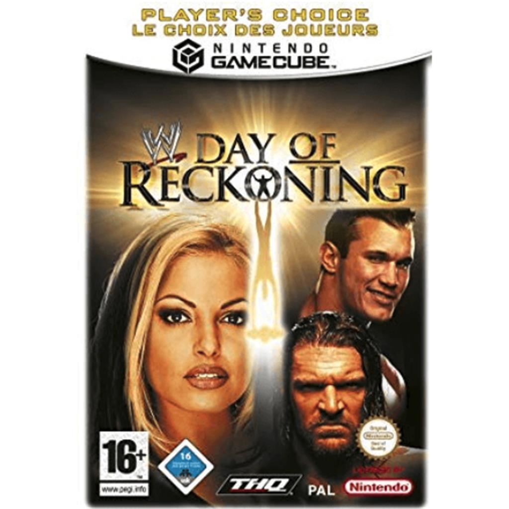 Nintendo GameCube - WWE Day of Reckoning