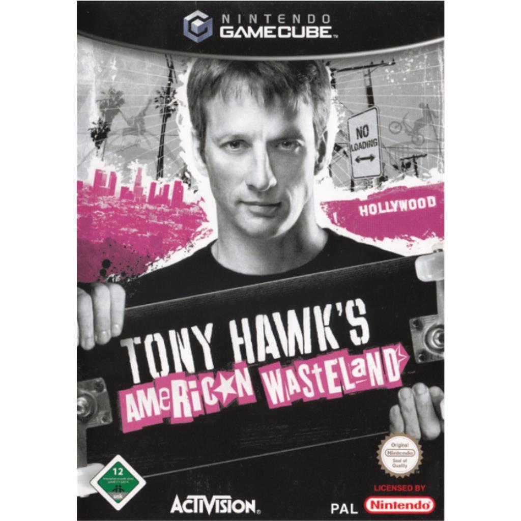 Nintendo GameCube - Tony Hawk's American Wasteland
