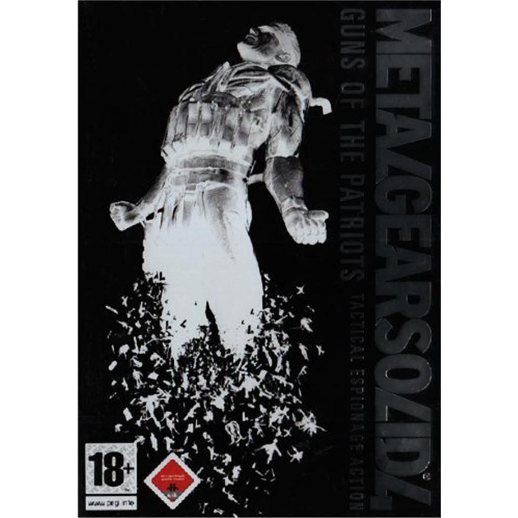 Sony PlayStation 3 - Metal Gear Saga Vol. 2 DVD