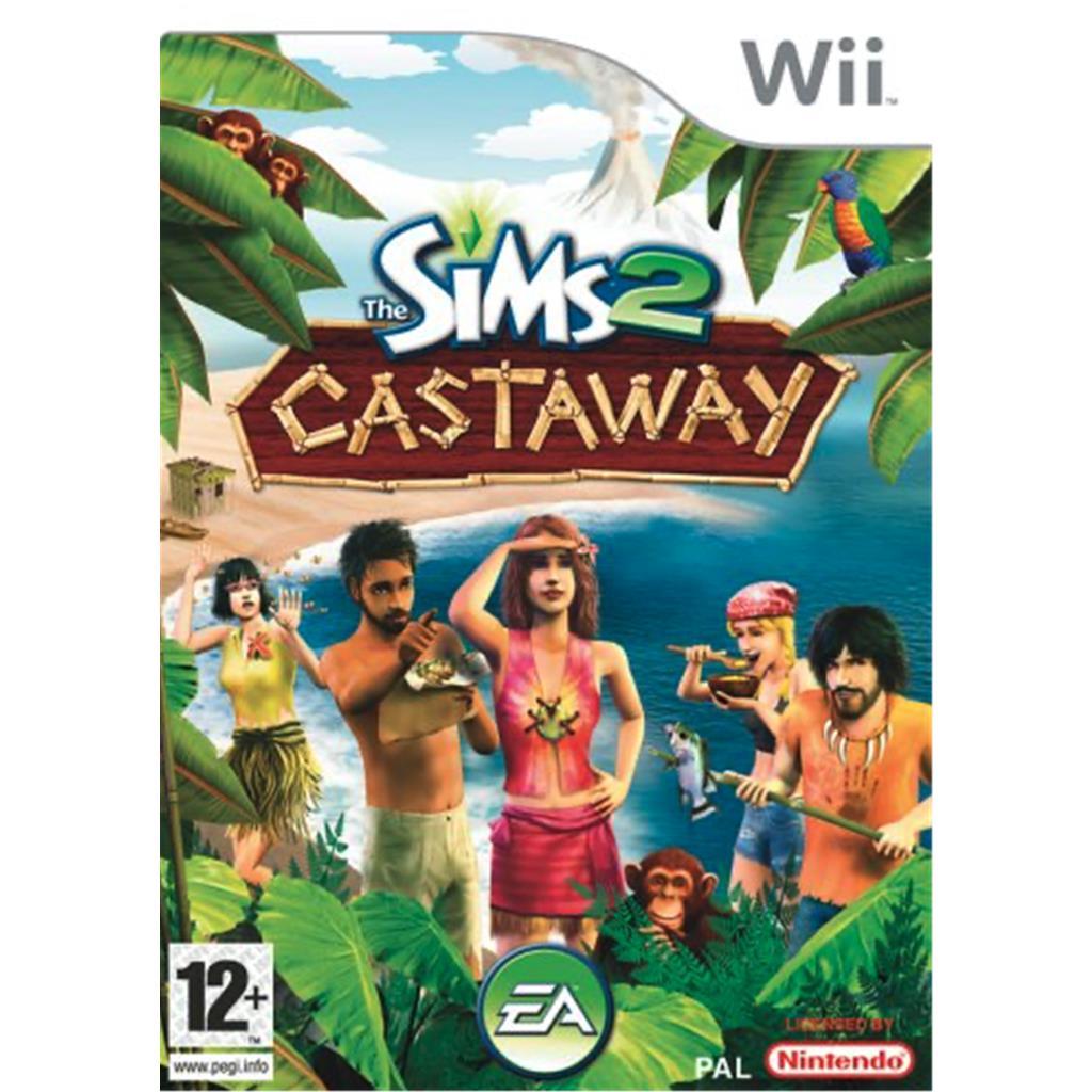 Nintendo Wii - The Sims 2: Castaway
