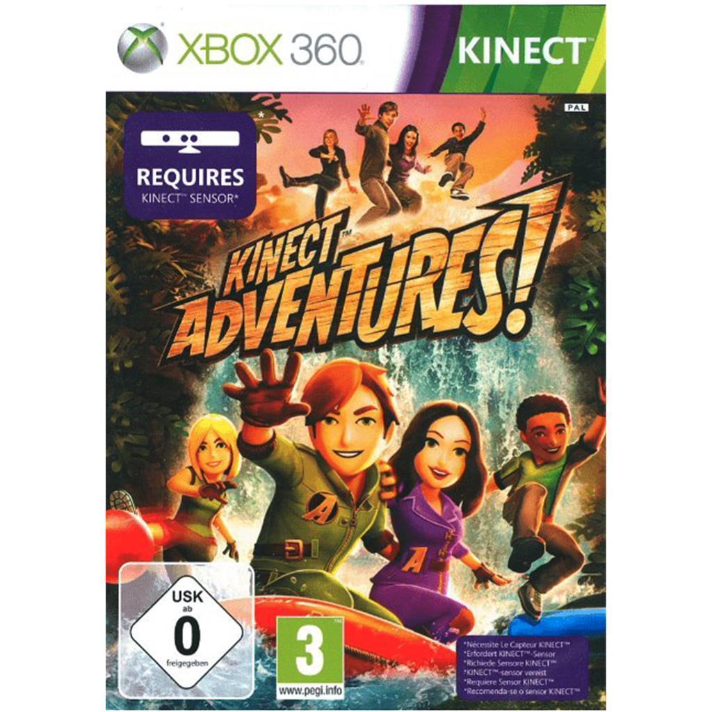 Microsoft Xbox 360 - Kinect Adventures!