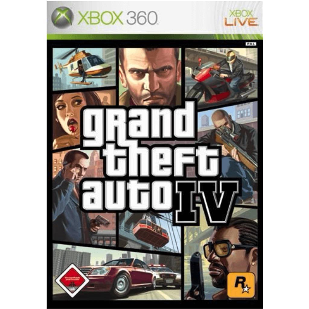 Microsoft Xbox 360 - Grand Theft Auto IV 4
