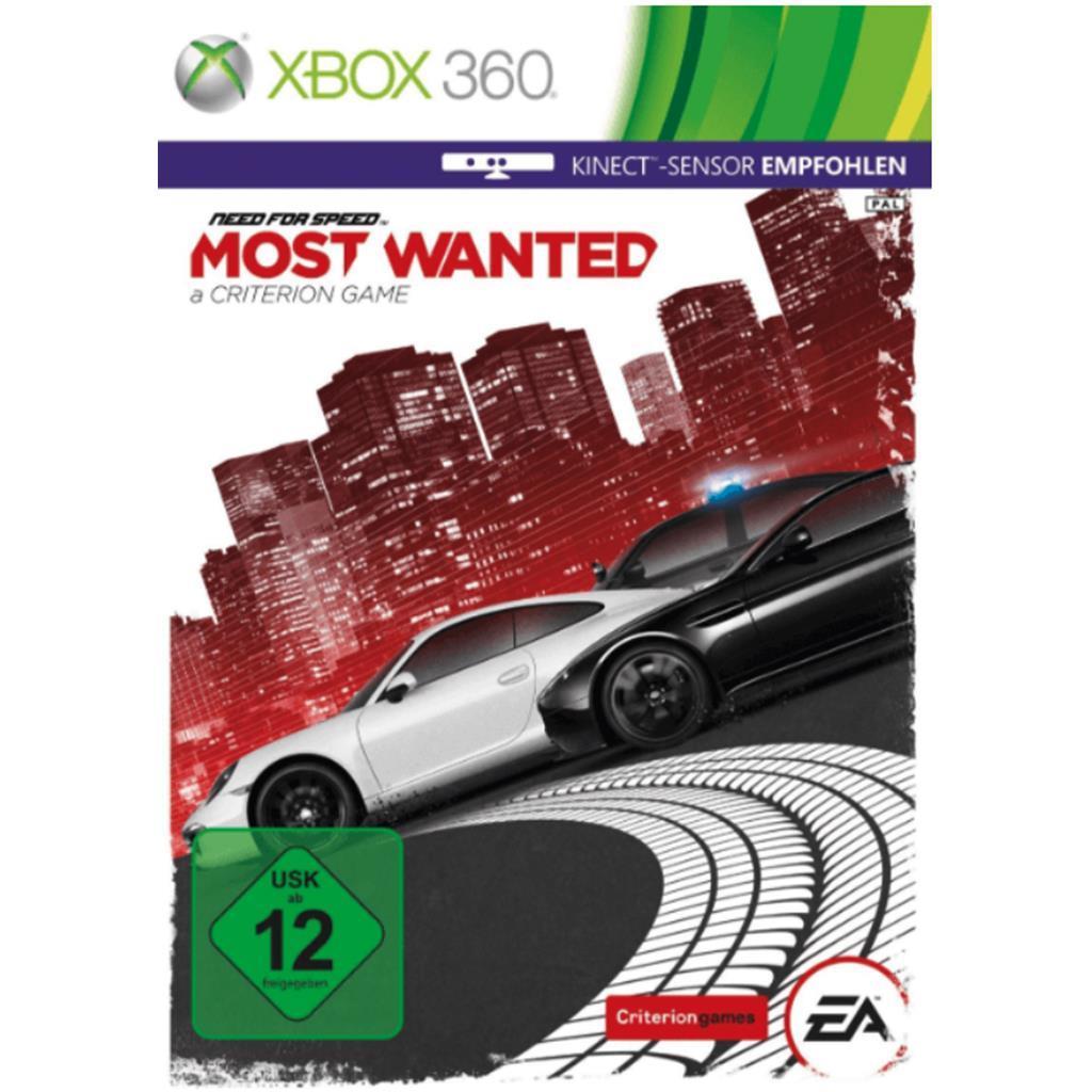 Microsoft Xbox 360 - Need for Speed: Most Wanted - A Criterion Game