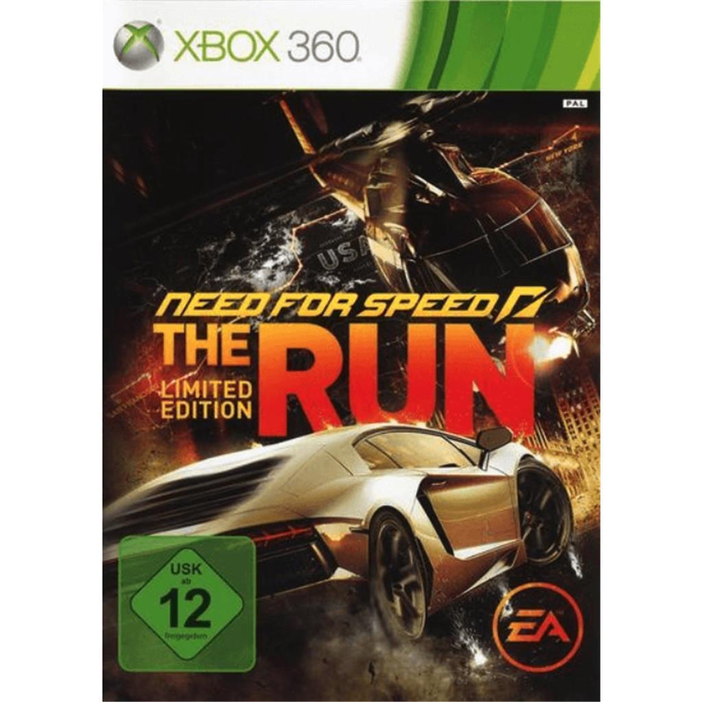 Microsoft Xbox 360 - Need for Speed: The Run