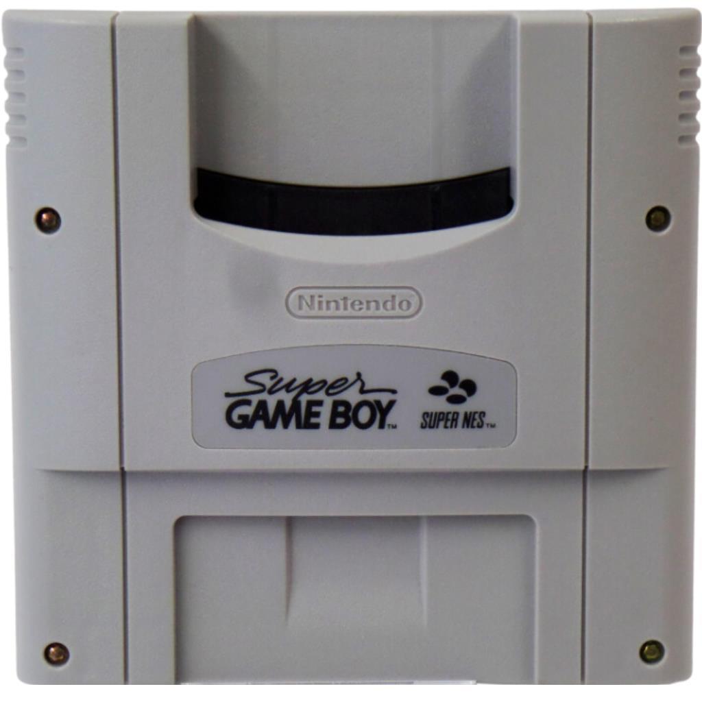 Nintendo SNES - Super GameBoy Adapter SNSP-027 - Grau