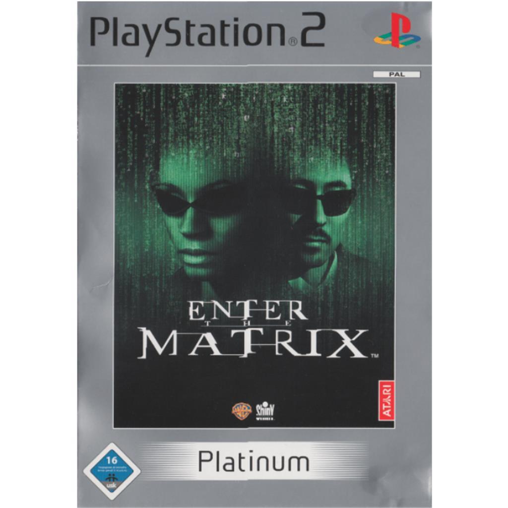 Sony PlayStation 2 - Enter the Matrix