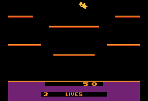 Atari 2600 - Joust
