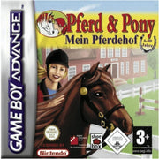 Nintendo Game Boy Advance - Pferd & Pony: Mein Pferdehof