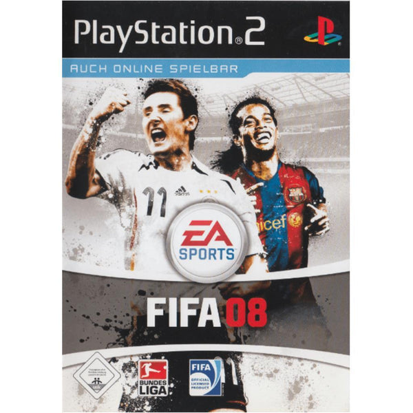 Sony PlayStation 2 - FIFA 08