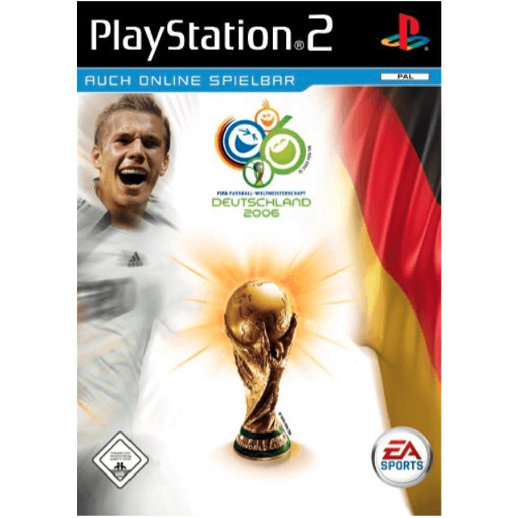 Sony PlayStation 2 - FIFA Fussball-Weltmeisterschaft Deutschland 2006