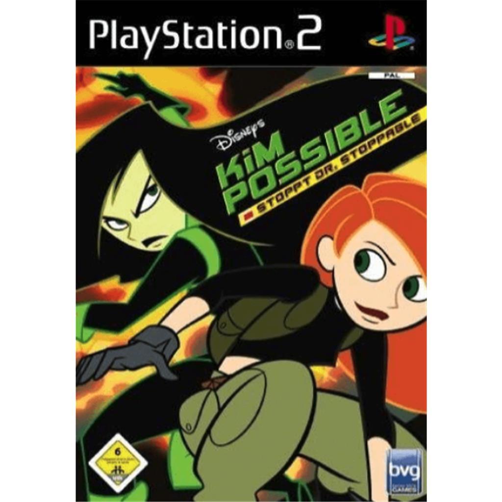 Sony PlayStation 2 - Disney's Kim Possible: Stoppt Dr. Stoppable